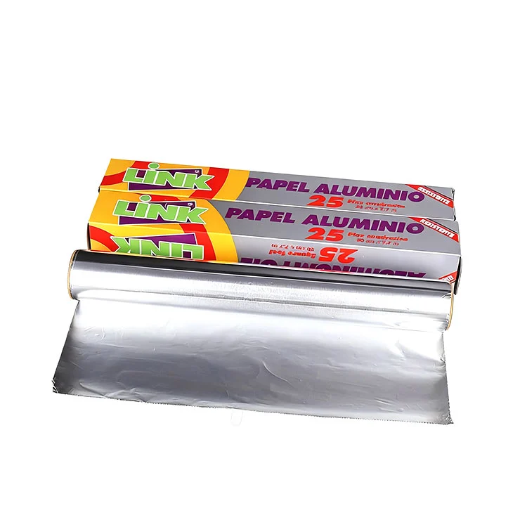 Etxeko aluminiozko paperak nola errazten duen sukaldaritza eta elikagaiak biltegiratzea