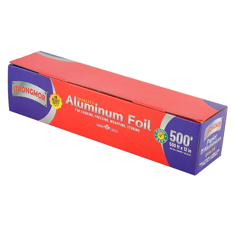 Zer egiten du etxeko sukaldeko aluminio-papera beste sukaldeko ontziak baino hobea