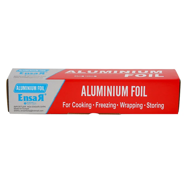 Zergatik kontuan hartu behar zenuke zuzenean Catering aluminiozko papera erabiltzea zure janari zerbitzuetarako