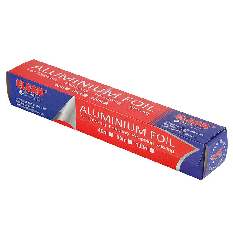 Aluminiozko paper komertziala ekologikoa