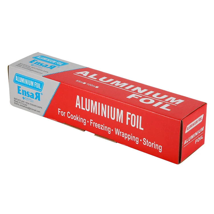Elikagaien Etxeko Ostalaritzako Aluminiozko Papera