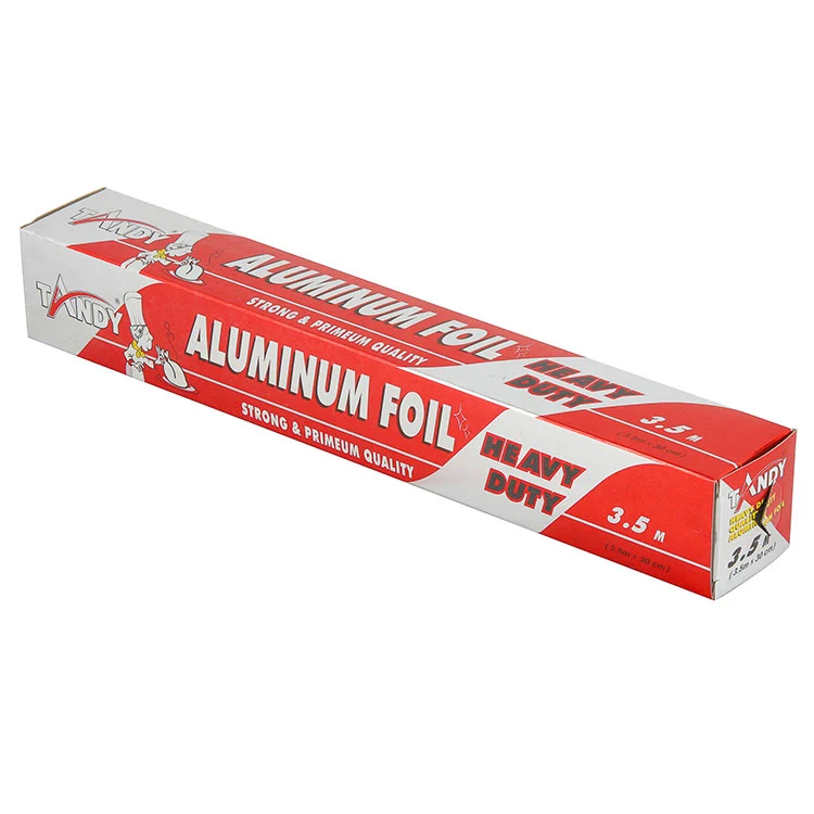Elikagaiak biltzeko aluminiozko papera