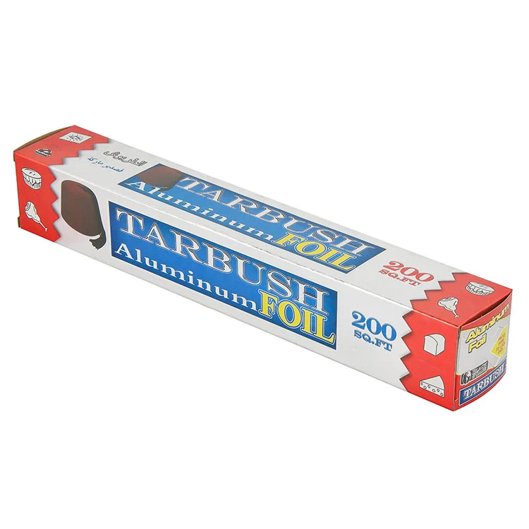Sukalde Etxeko aluminiozko papera