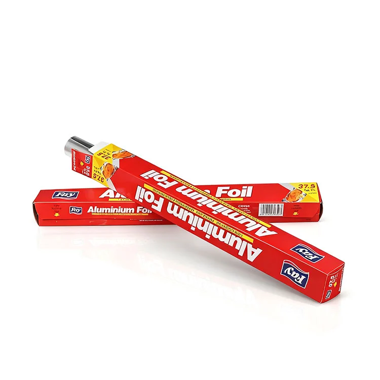 Etxeko aluminiozko paper birziklagarria
